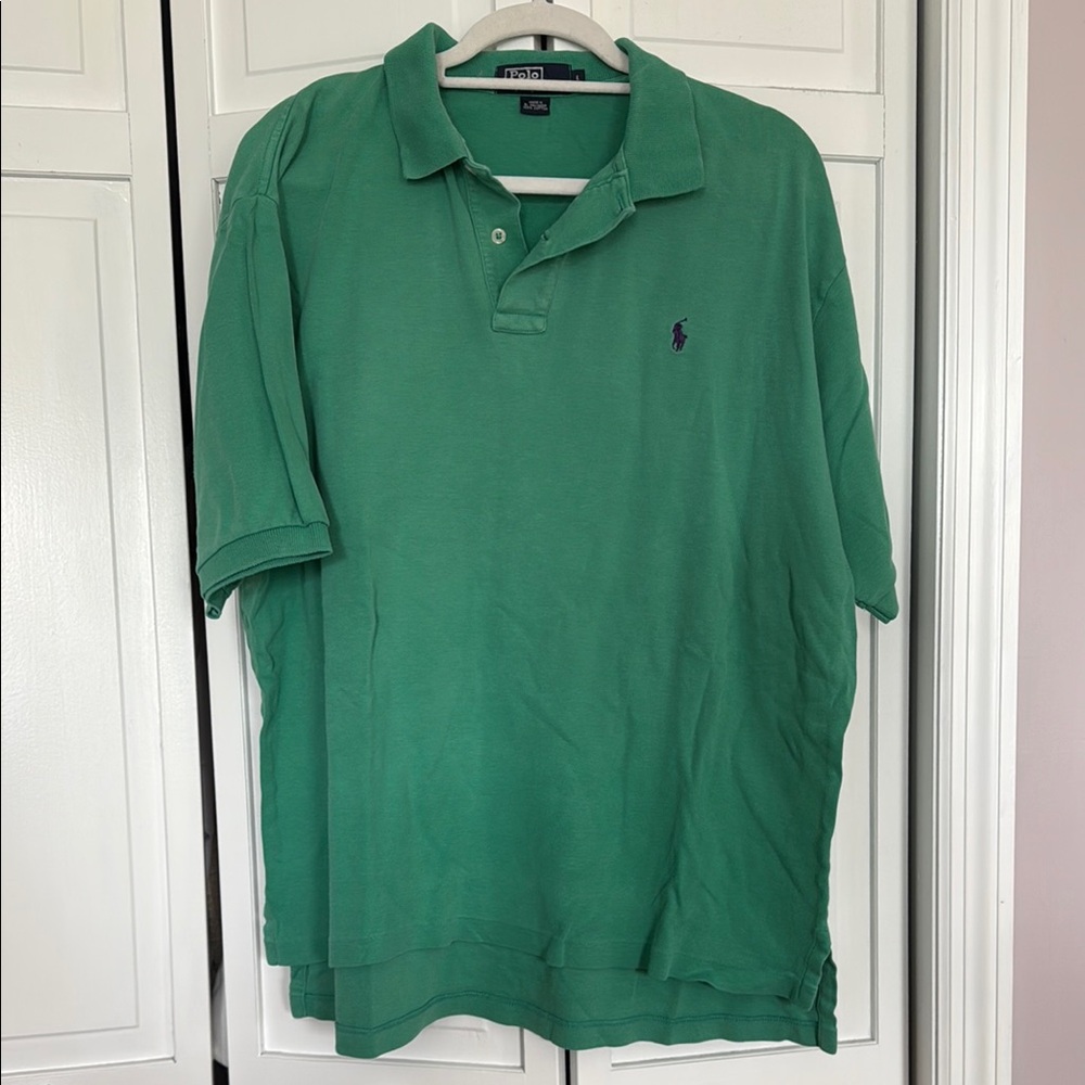 Polo by Ralph Lauren Green Classic Polo Shirt